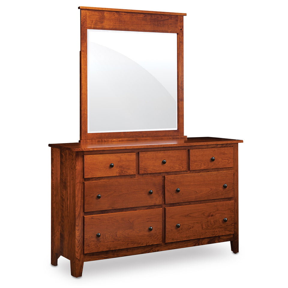 Simply Amish SSSHS-08G2 Shenandoah 7-Drawer Dresser
