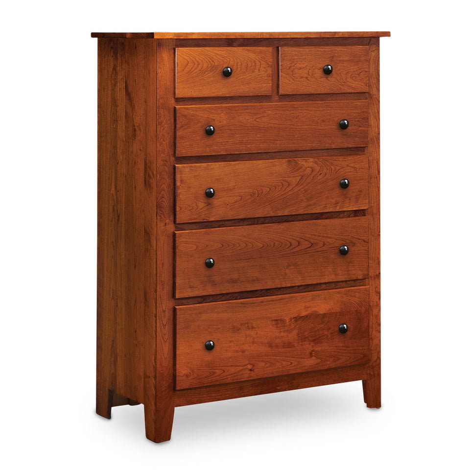 Simply Amish SSSHS-04F0 Shenandoah 6-Drawer Chest