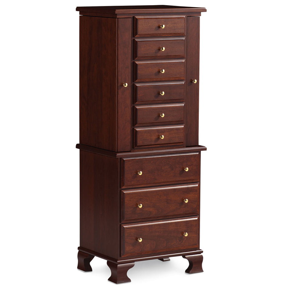 Simply Amish MSCJA Classic Jewelry Armoire Simply Amish MSCJA Classic Jewelry Armoire