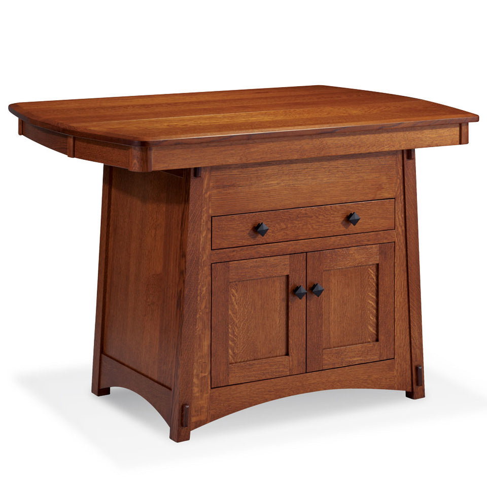 Simply Amish MSIMC54 McCoy Island Table