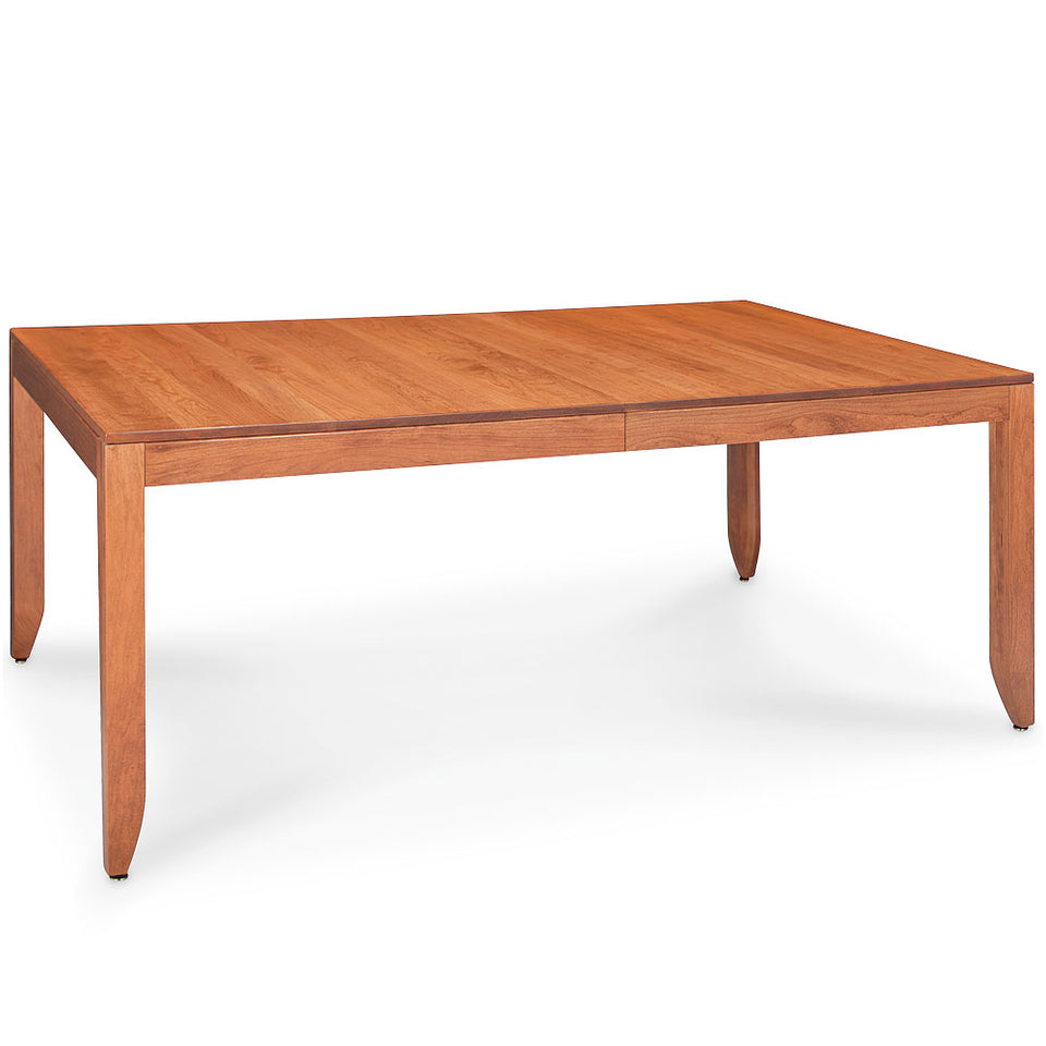 Simply Amish MSJ3848-2 Justine Leg Table Seat Height Simply Amish MSJ3848-2 Justine Leg Table Seat Height