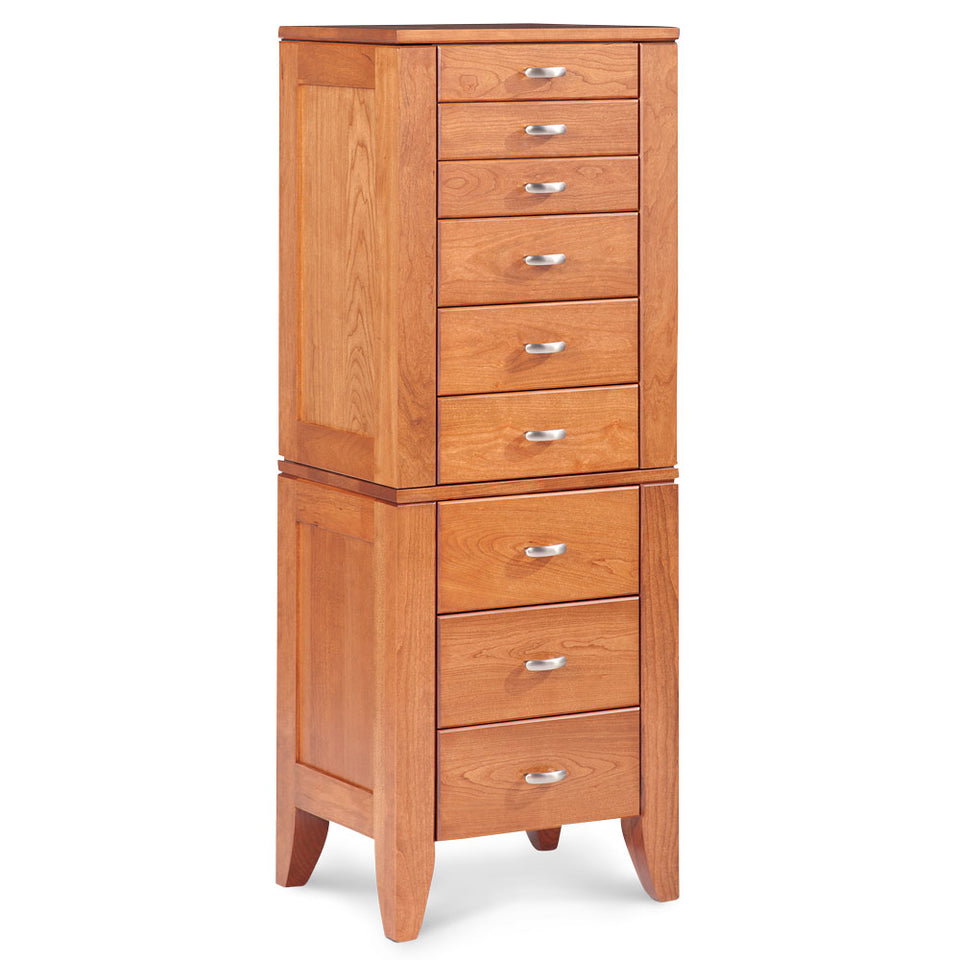 Simply Amish MSJUJA Justine Jewelry Armoire