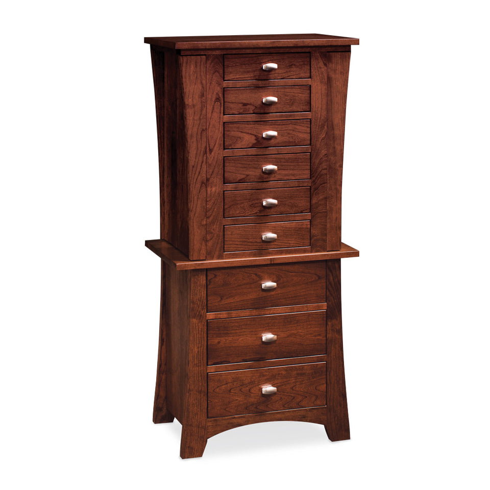 Simply Amish MSLJA Loft Jewelry Armoire Simply Amish MSLJA Loft Jewelry Armoire