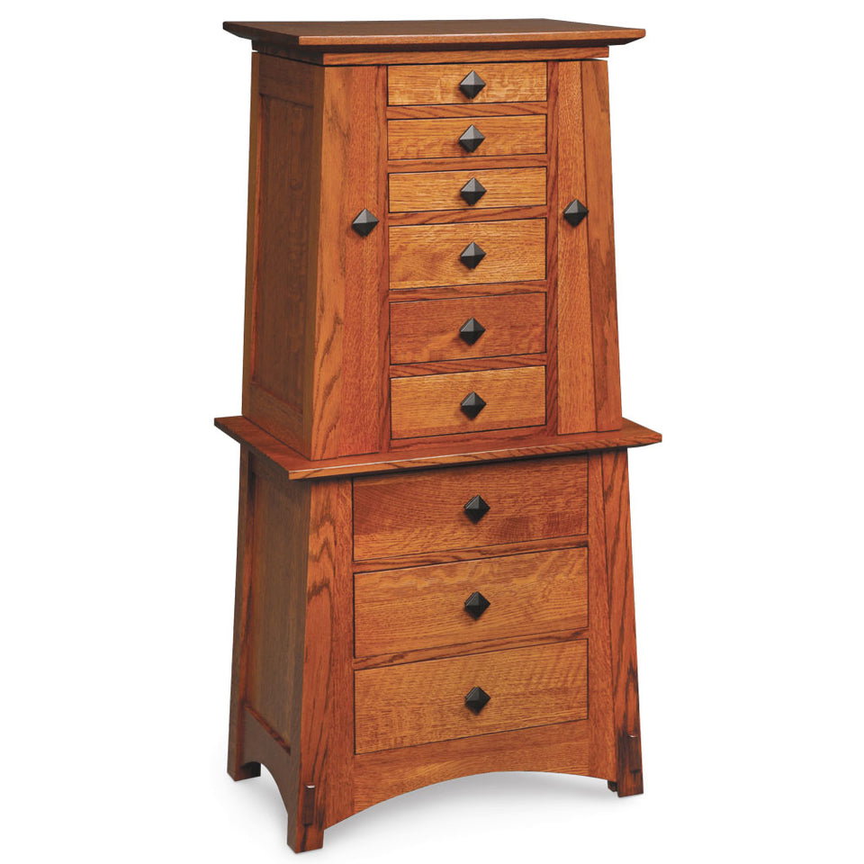 Simply Amish MSMCJA McCoy Jewelry Armoire