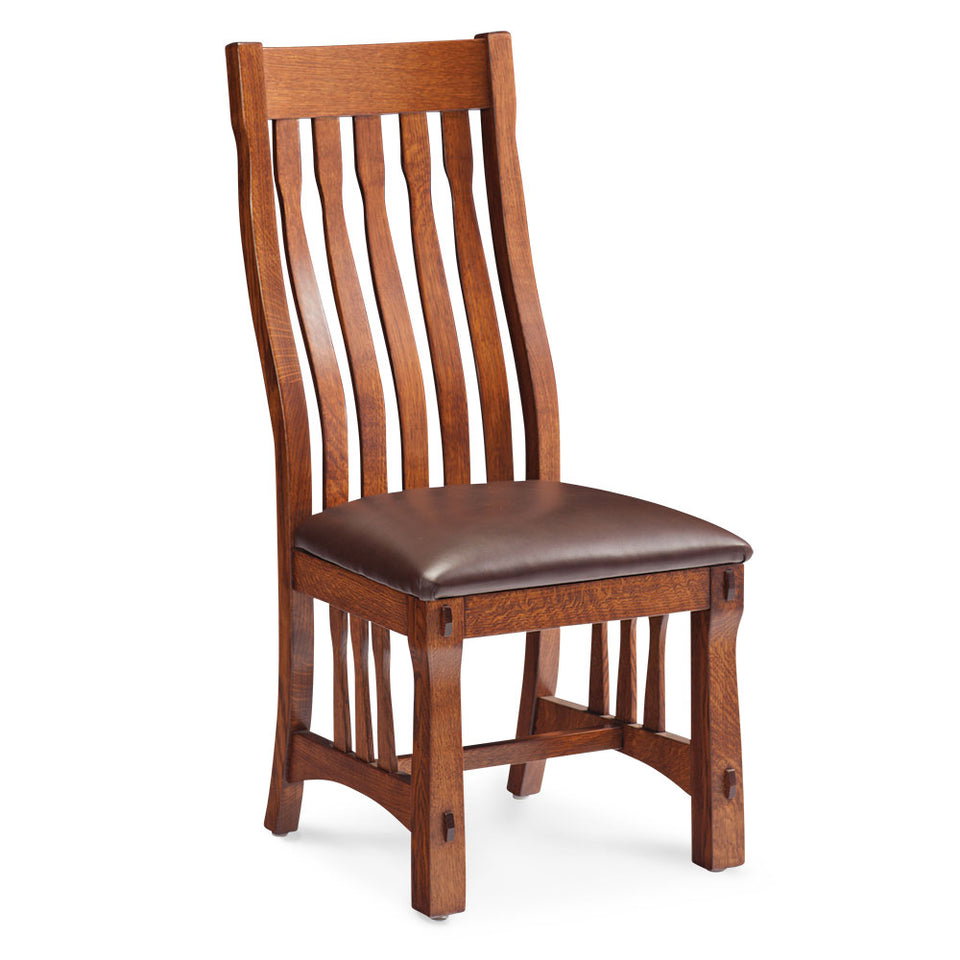 Simply Amish ECMRY-02A-W MaRyan Side Chair w/ Wood Seat Simply Amish ECMRY-02A-W MaRyan Side Chair w/ Wood Seat