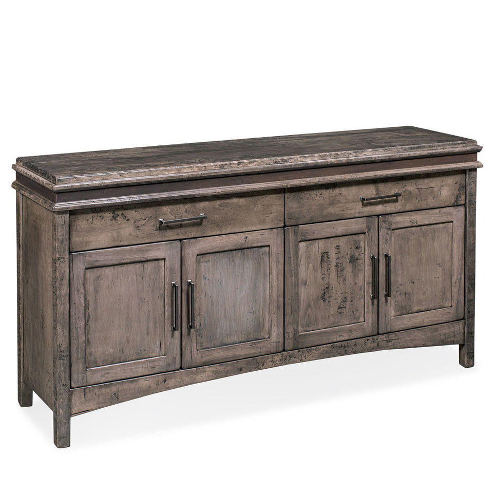 Simply Amish ESMTG-G16D Montgomery Buffet – Shelf behind each door