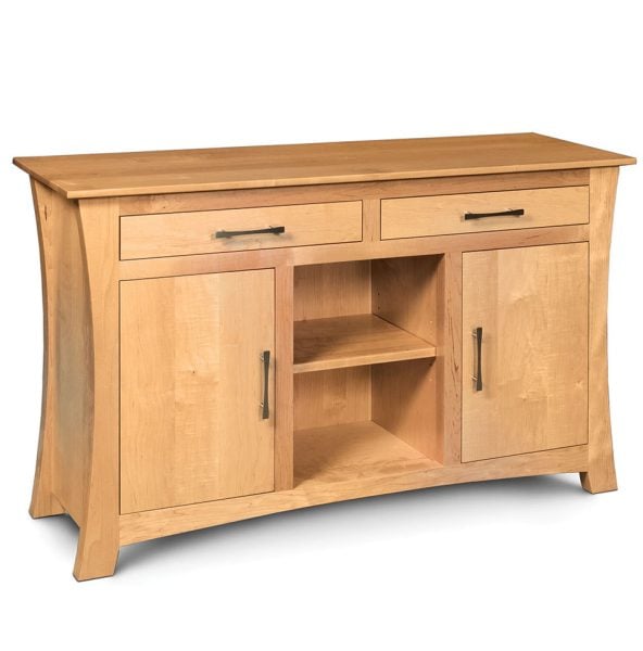 Simply Amish NOLO1648S Loft Cabinet Sofa Table