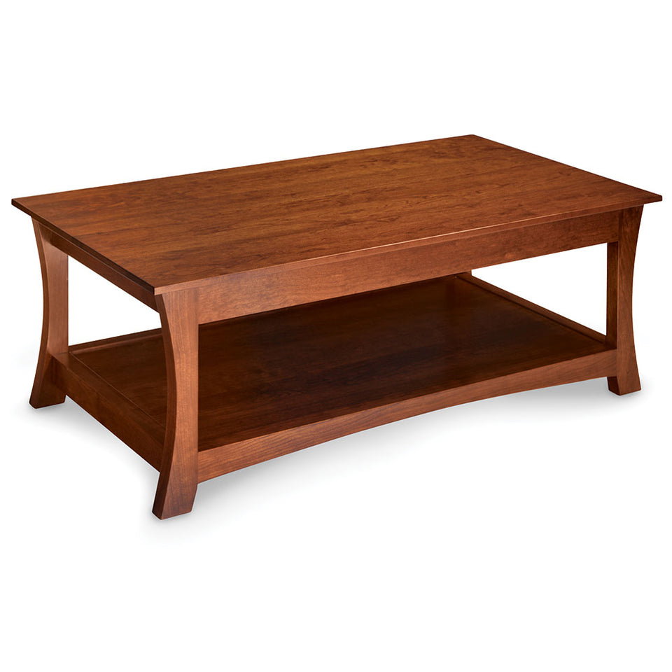 Simply Amish LOLFT-02B0 Loft Coffee Table, Lift Top