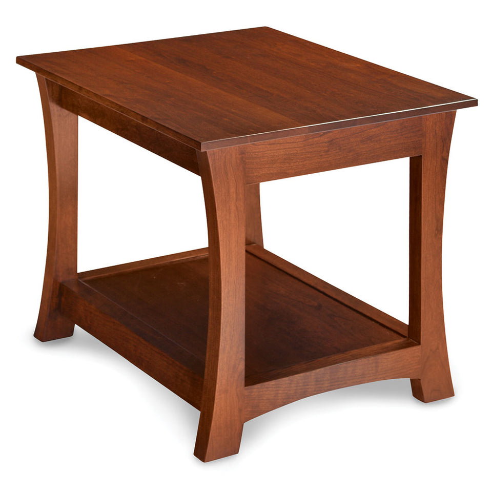 Simply Amish NOLOES Loft End Table, 16"
