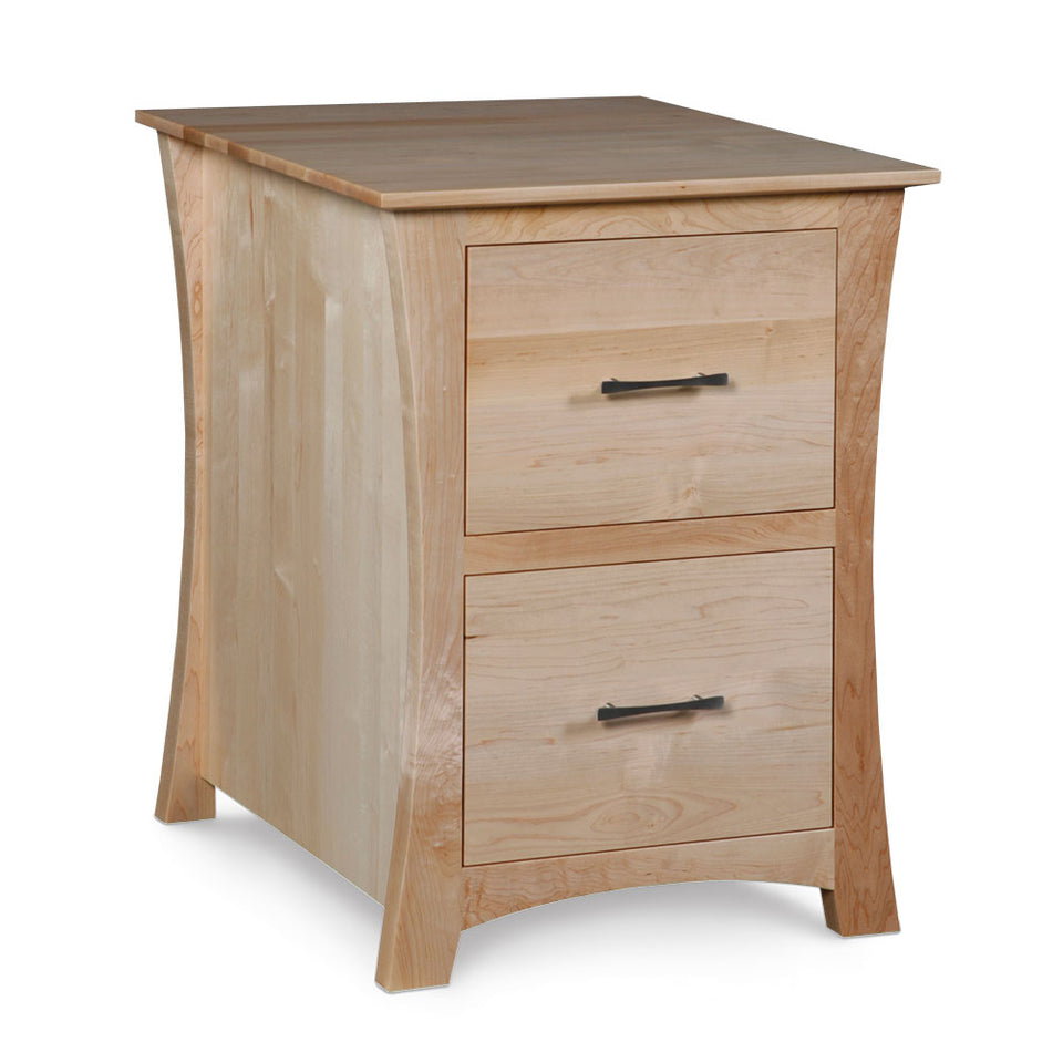 Simply Amish NOLOFC2D Loft 2-Drawer File Cabinet