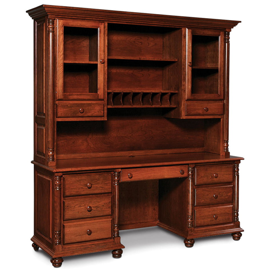 Simply Amish NOSV2272C/NOSV1472H Savannah Credenza/ Hutch