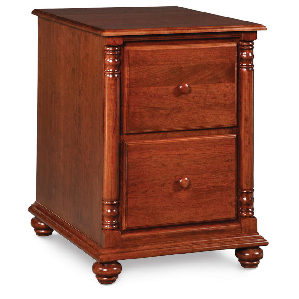 Simply Amish NOSVFC2D Savannah 2-Drawer File Cabinet