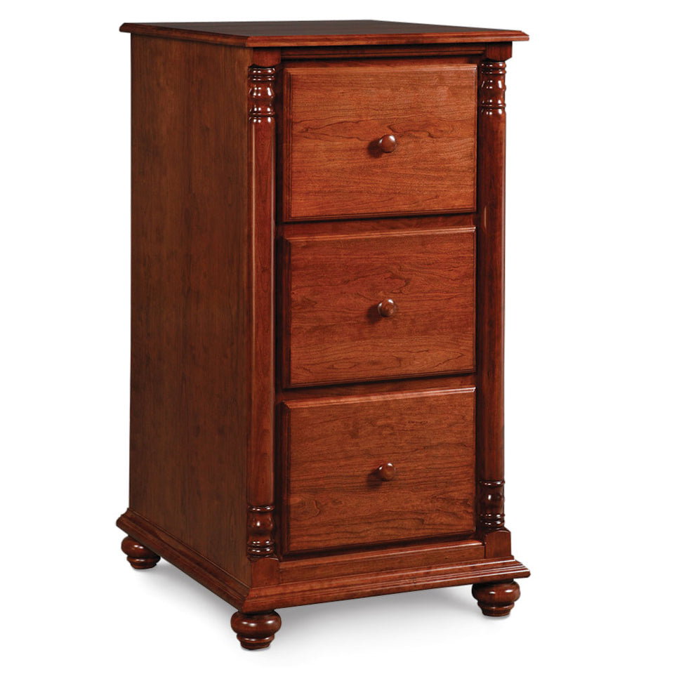 Simply Amish NOSVFC3D Savannah 3-Drawer File Cabinet