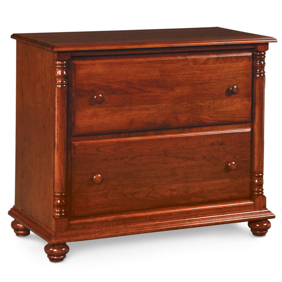 Simply Amish NOSVLFC2D Savannah Lateral File Cabinet