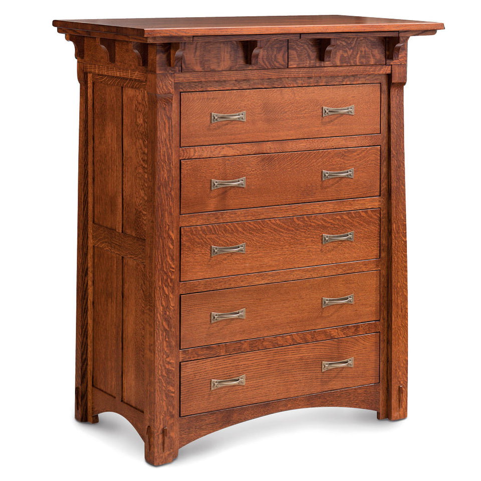 Simply Amish NWM07CD MaRyan 5-Drawer Chest