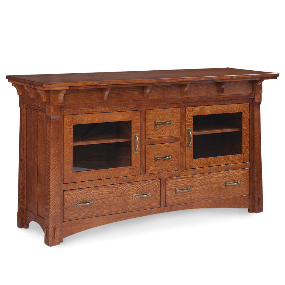 Simply Amish NWM1860TV MaRyan TV Stand