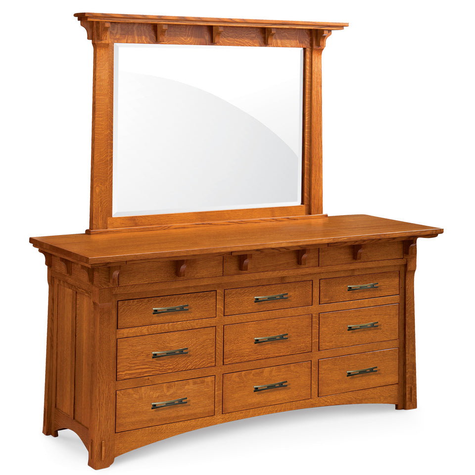 Simply Amish NWM216DD9 MaRyan 9-Drawer Dresser