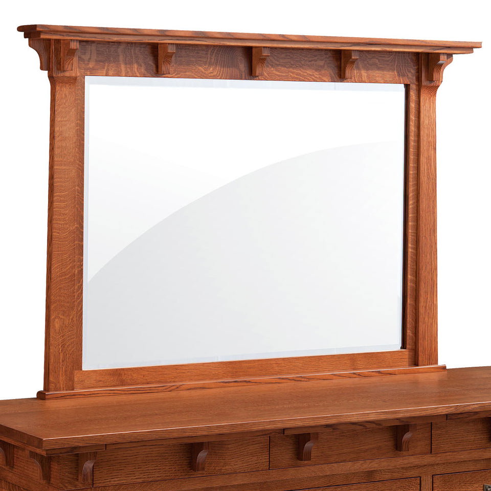 Simply Amish NWM30-L MaRyan Dresser Mirror