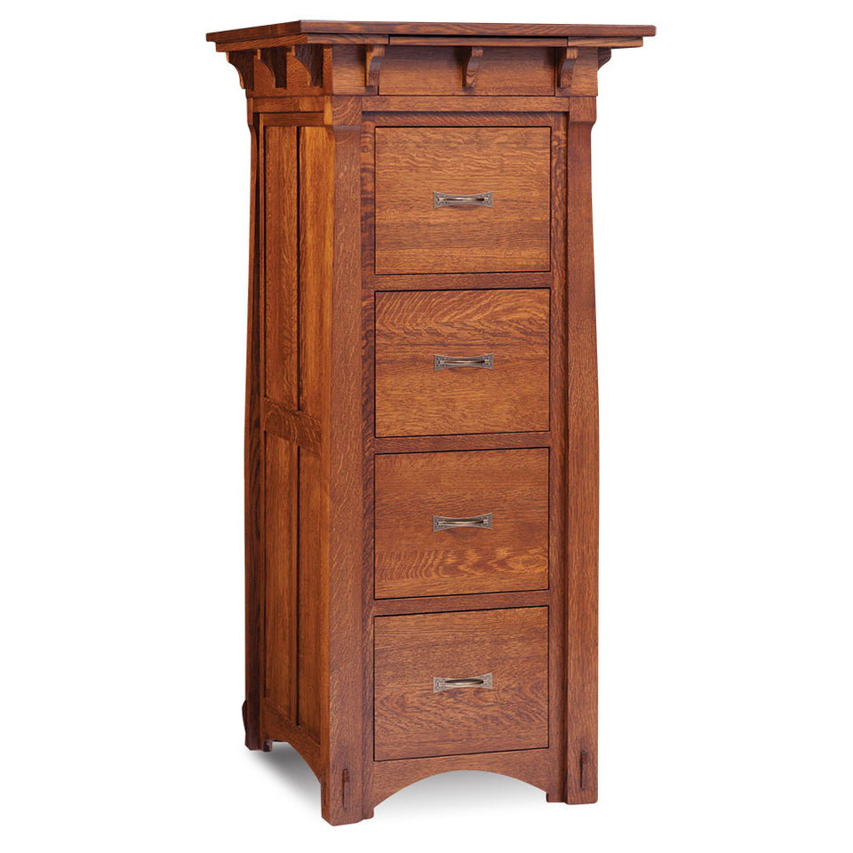 Simply Amish NWMDF3 MaRyan File Cabinet w/ 3 Drawers