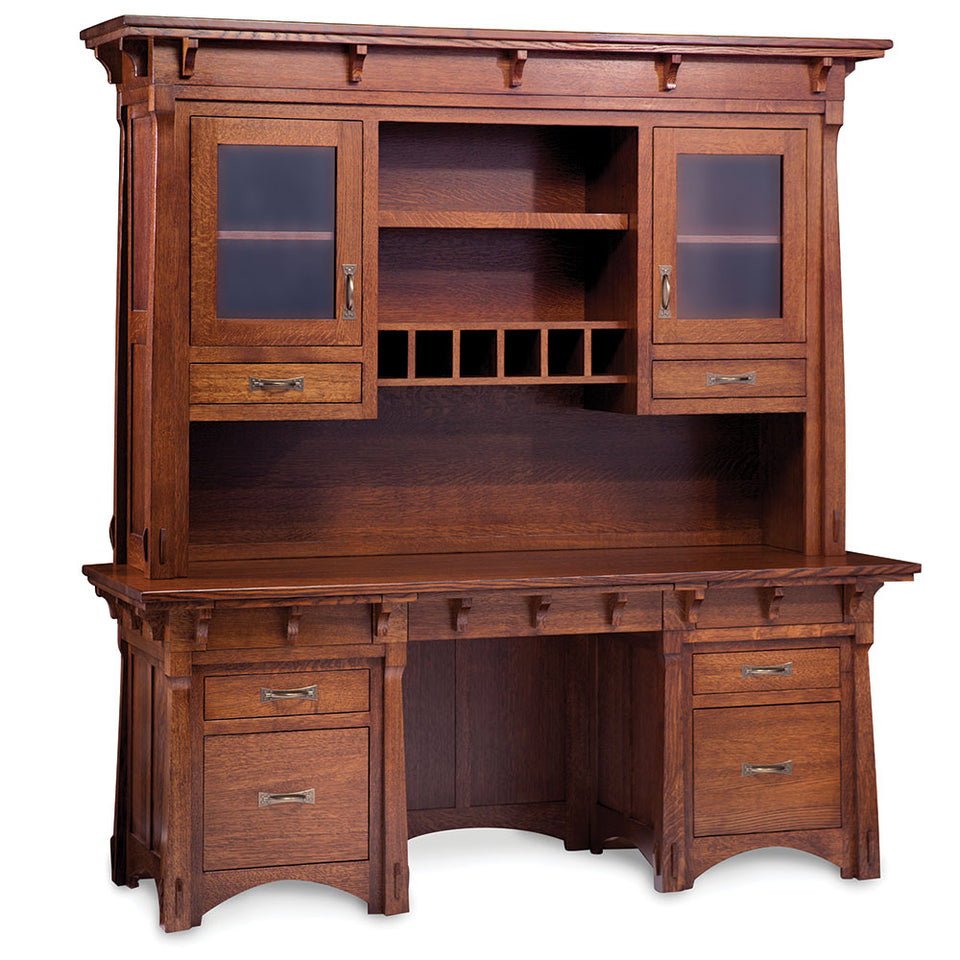 Simply Amish NWMCD/NWMHT MaRyan Credenza/ Hutch