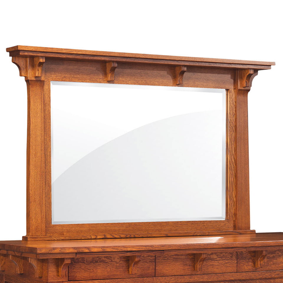 Simply Amish NWMCM-MR MaRyan Mule Chest Mirror