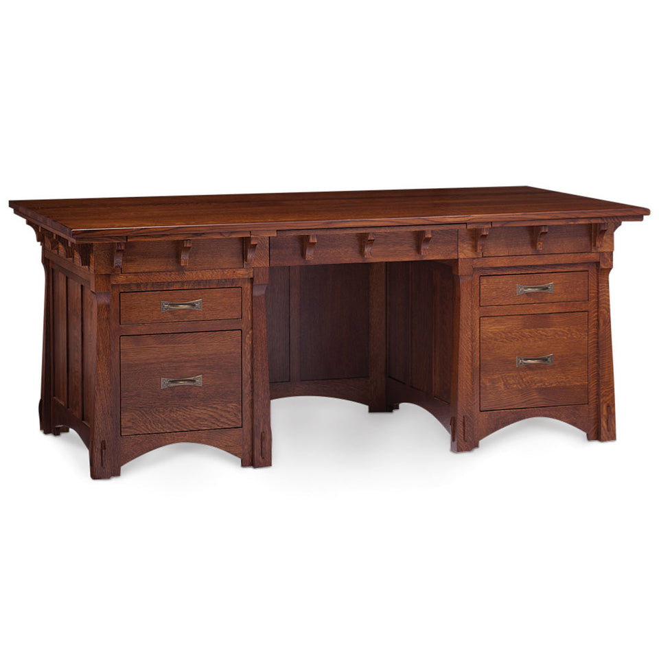 Simply Amish NWMEXD MaRyan Executive Desk