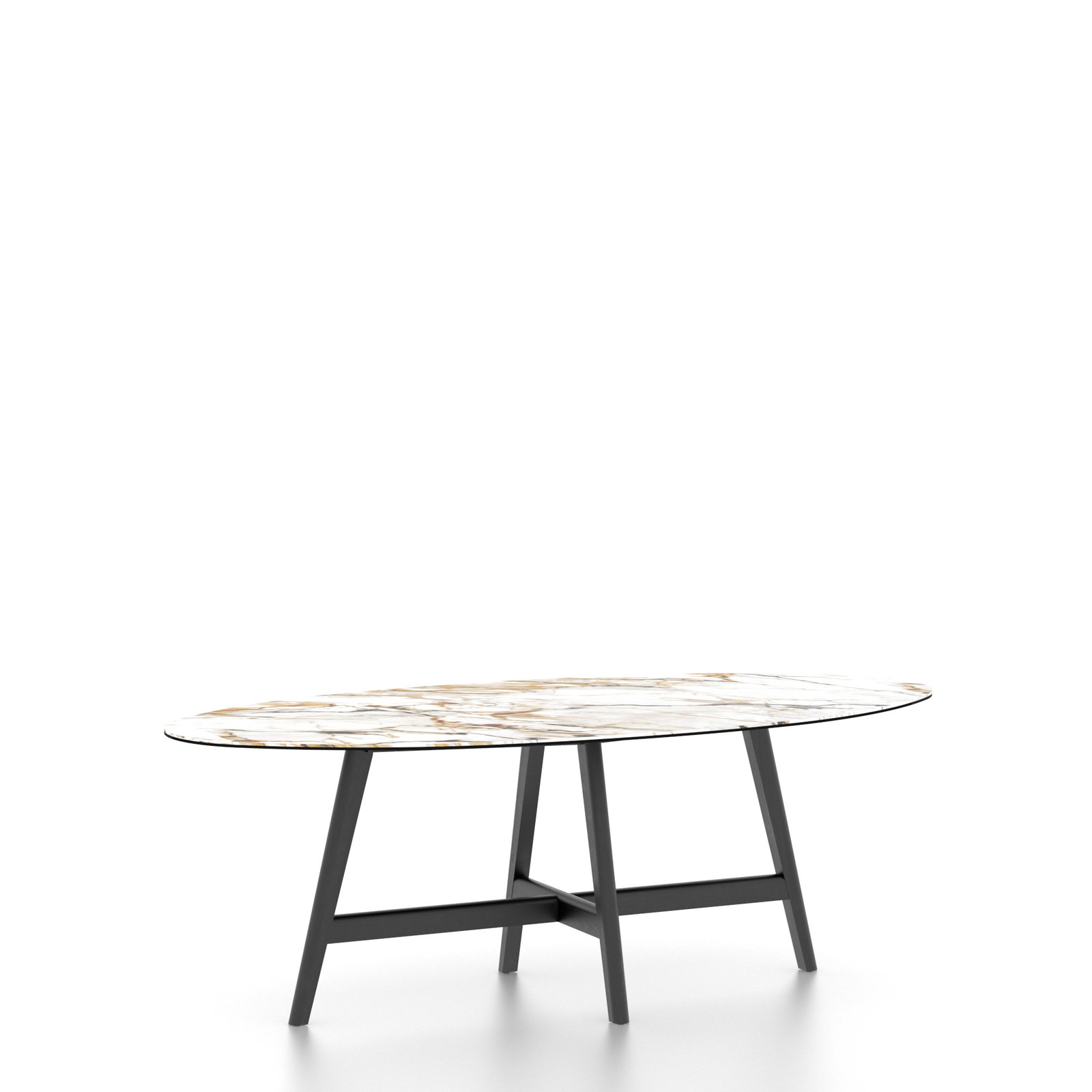 Canadel Casual Dining POV04084W205MDVNF Rectangular Glass Table