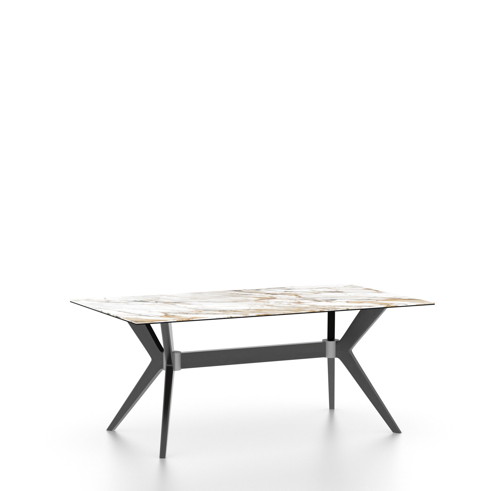 Canadel Casual Dining PRE04072W205MDPNF Rectangular Porcelain Table