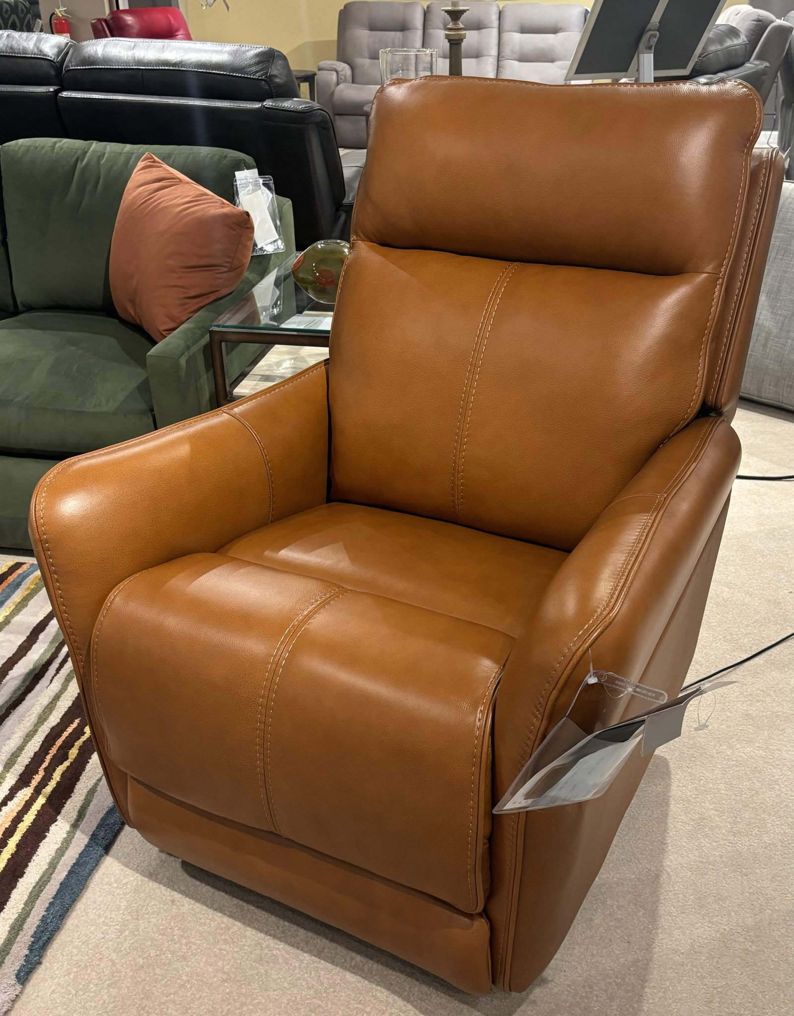 Flexsteel 1504-52PH Spin Swivel Power Recliner