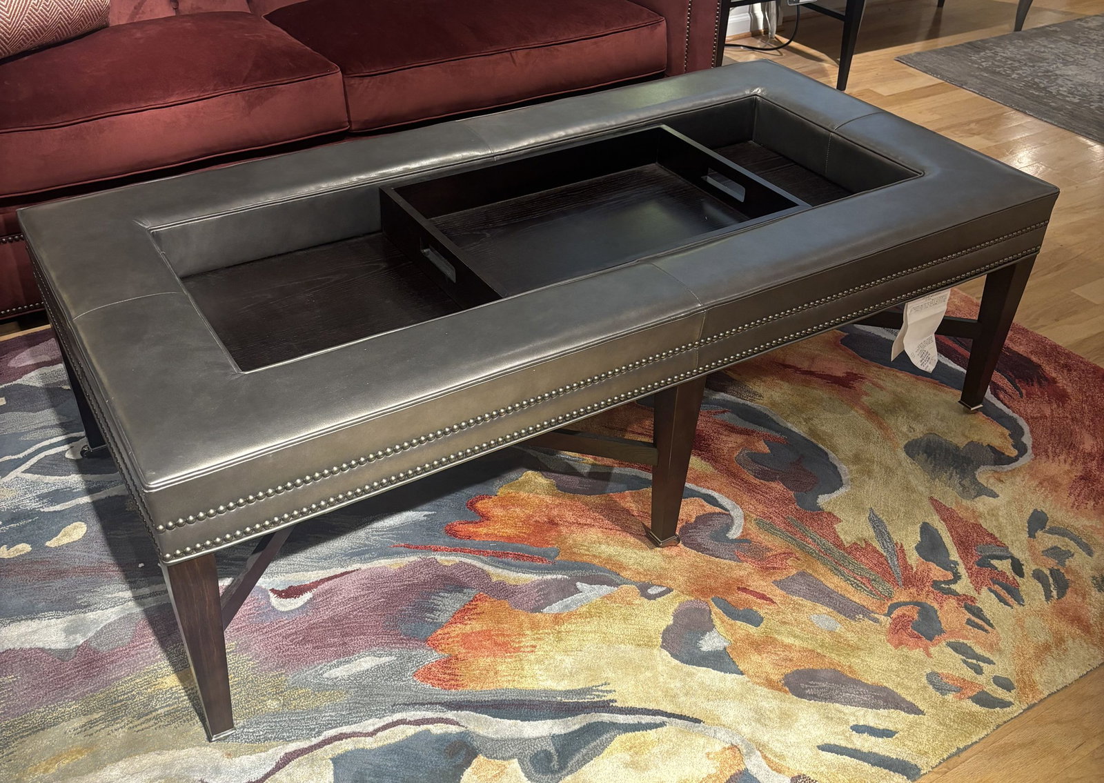 Hickory Chair HC125-30 Bexley Cocktai Table