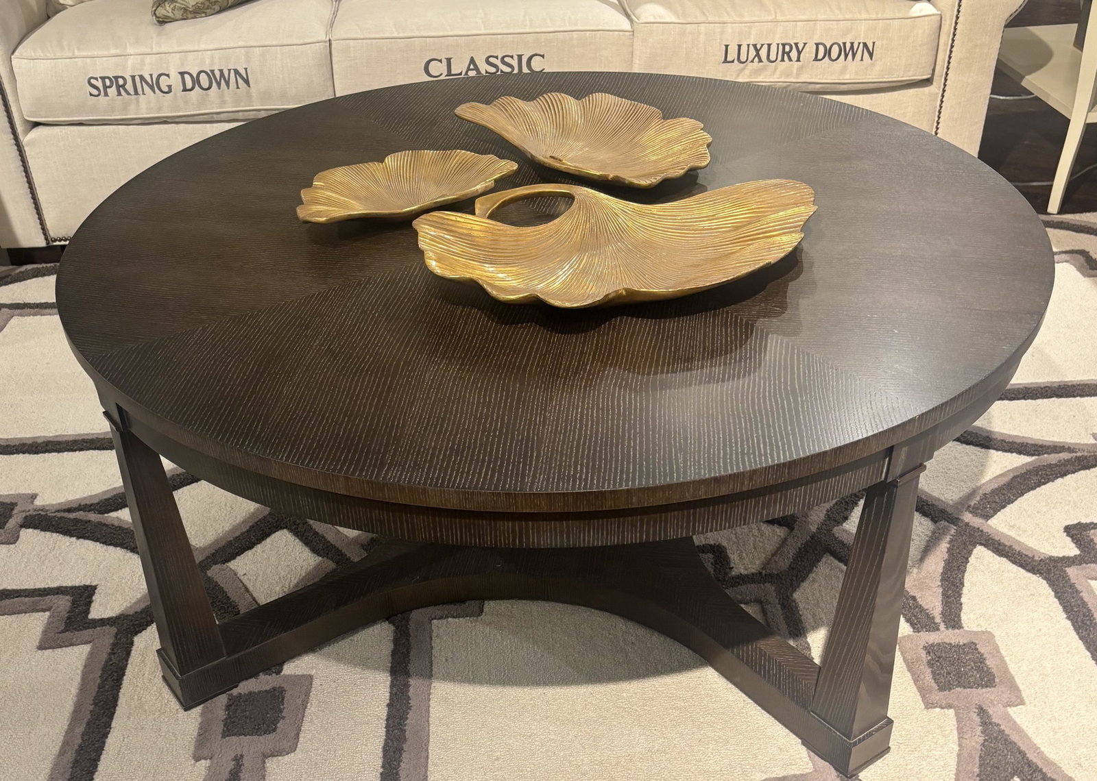 Hickory Chair HC183-70 Bowman Cocktail Table