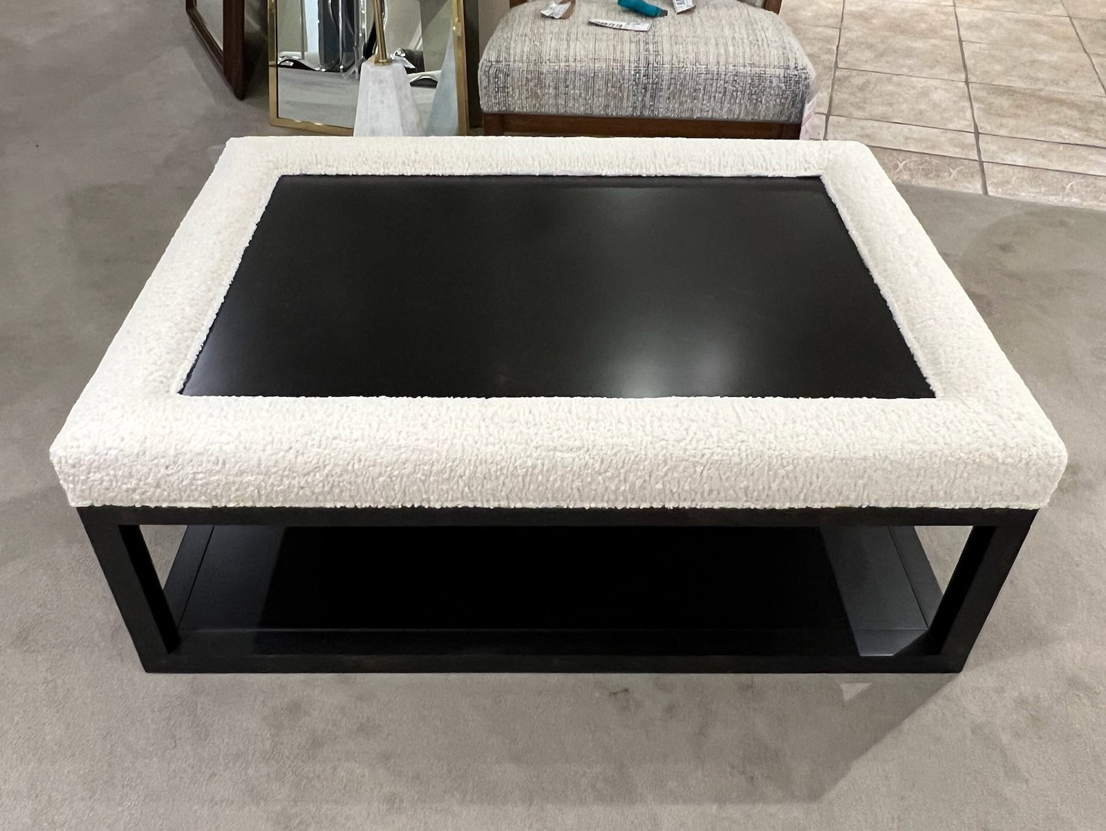 Century 3714-4834 Redford Rectangular Ottoman