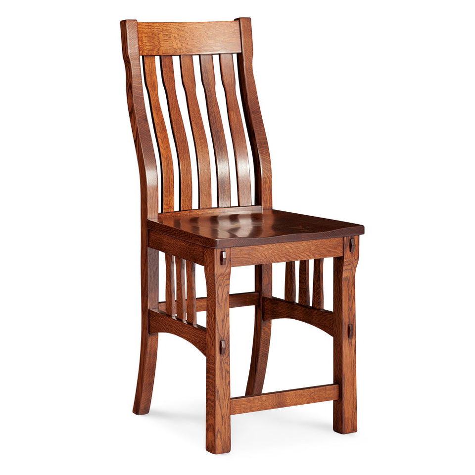 Simply Amish ECMRY-04C-F MaRyan Stationary Barstool, 24" Seat Height w/ Fabric Cushion Seat Simply Amish ECMRY-04C-F MaRyan Stationary Barstool, 24" Seat Height w/ Fabric Cushion Seat