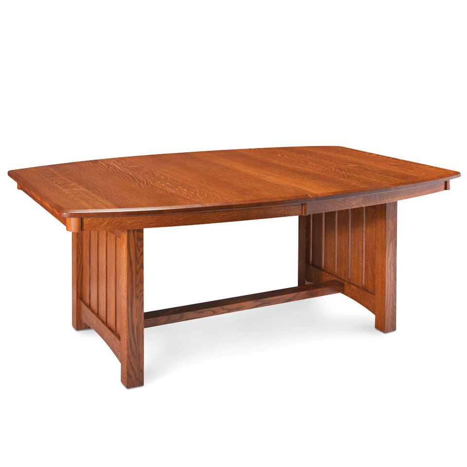 Simply Amish ETGRT-H07F18-B Grant Trestle Table, 42″ x 96″