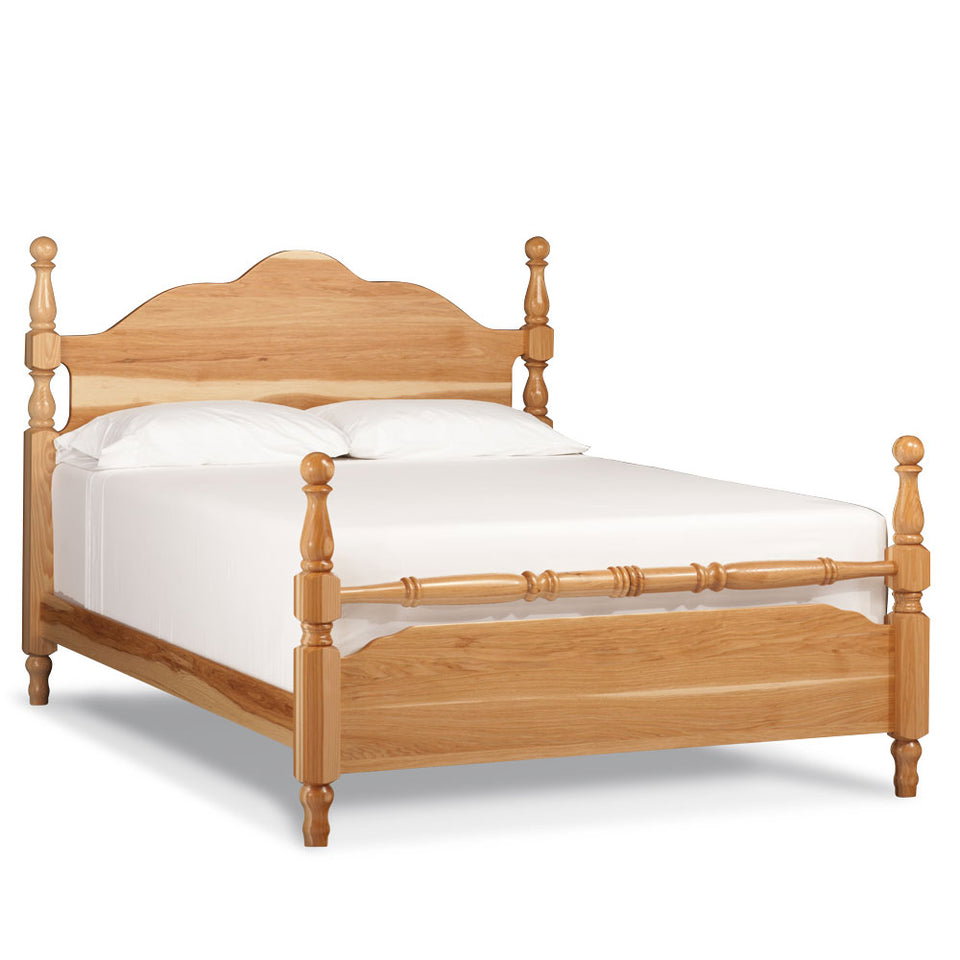 Simply Amish SBAP2-05B3 Classic Plain Appalachian Queen Bed