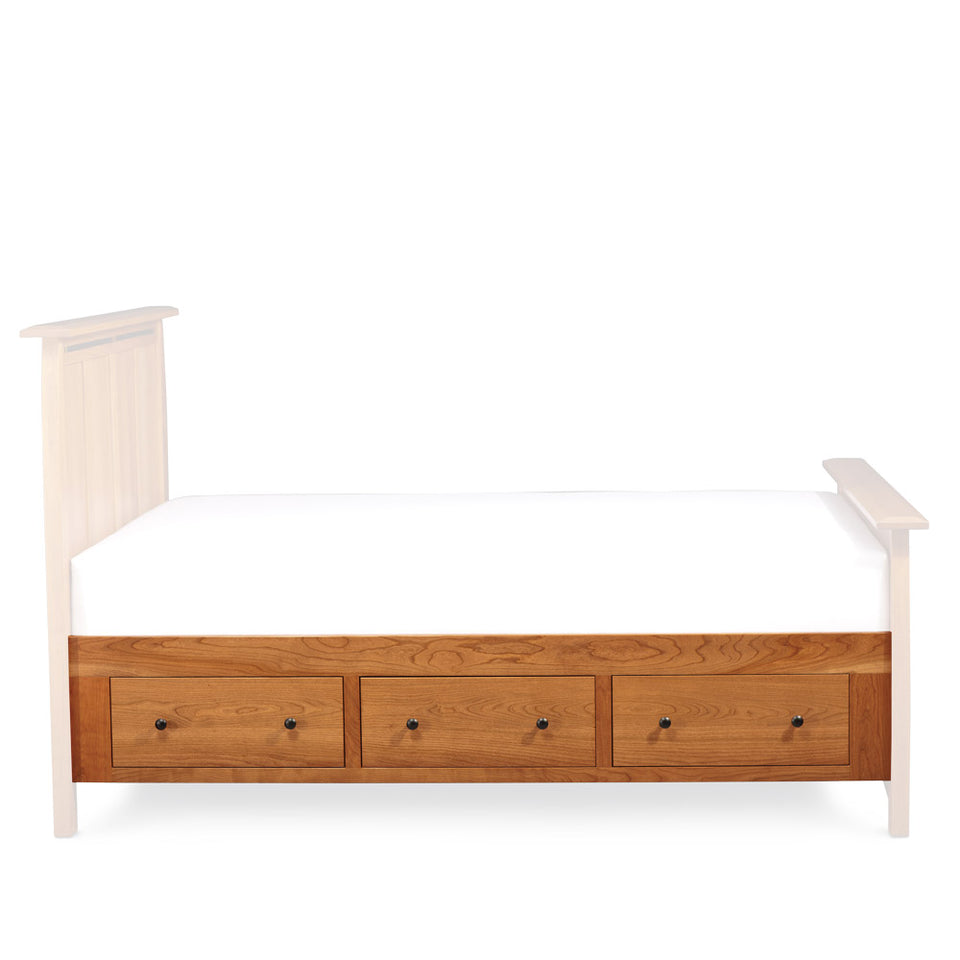Simply Amish SSASP-13B Aspen Under-Bed Storage, King/ Queen