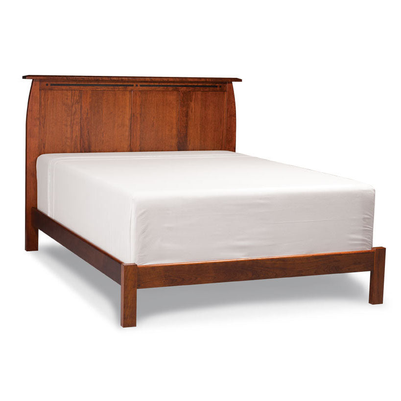 Simply Amish SBASP-05W5 Aspen Panel Twin Headboard with Wood Frame