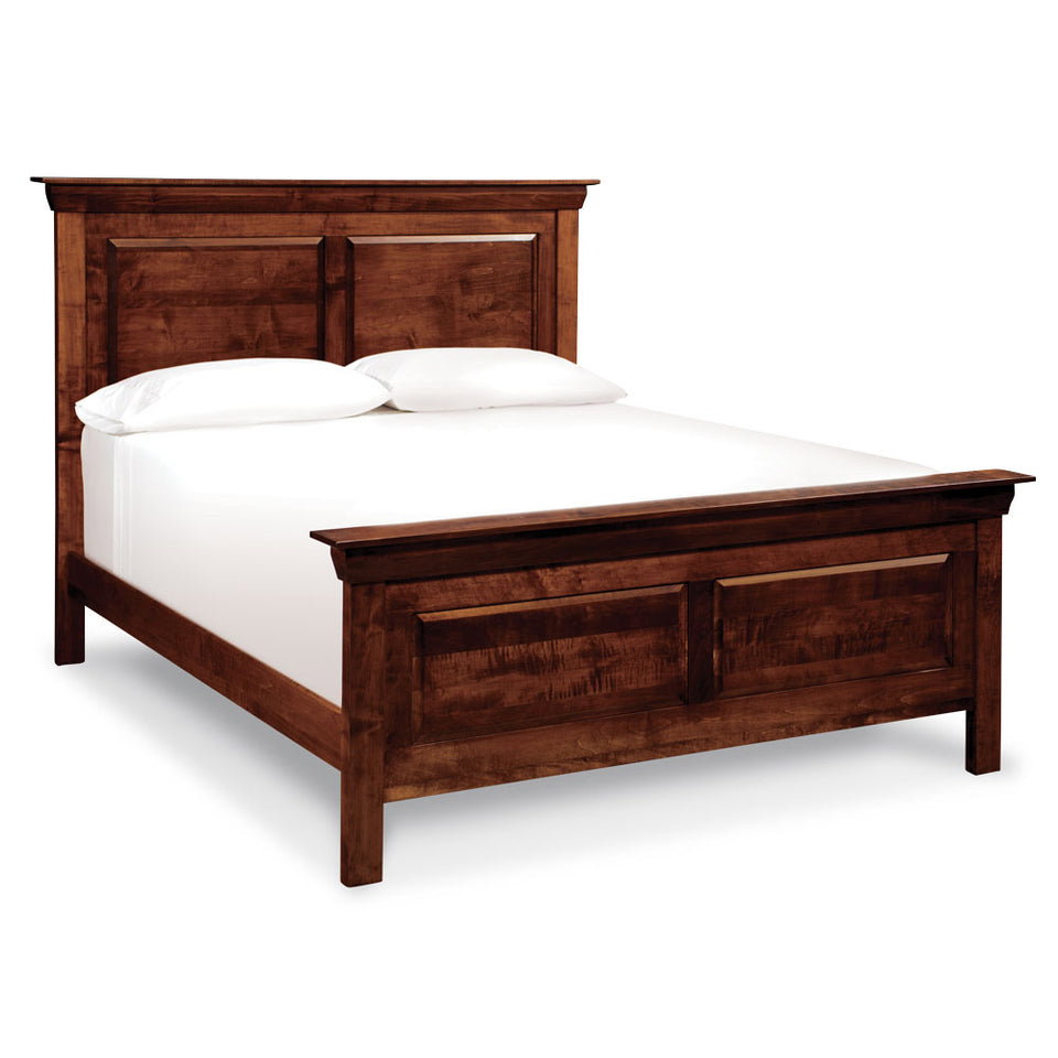 Simply Amish SBCBN-05B1 Colburn Panel CA King Bed