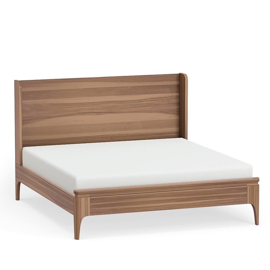 Simply Amish SBCLE-22B3 Cole Queen Bed