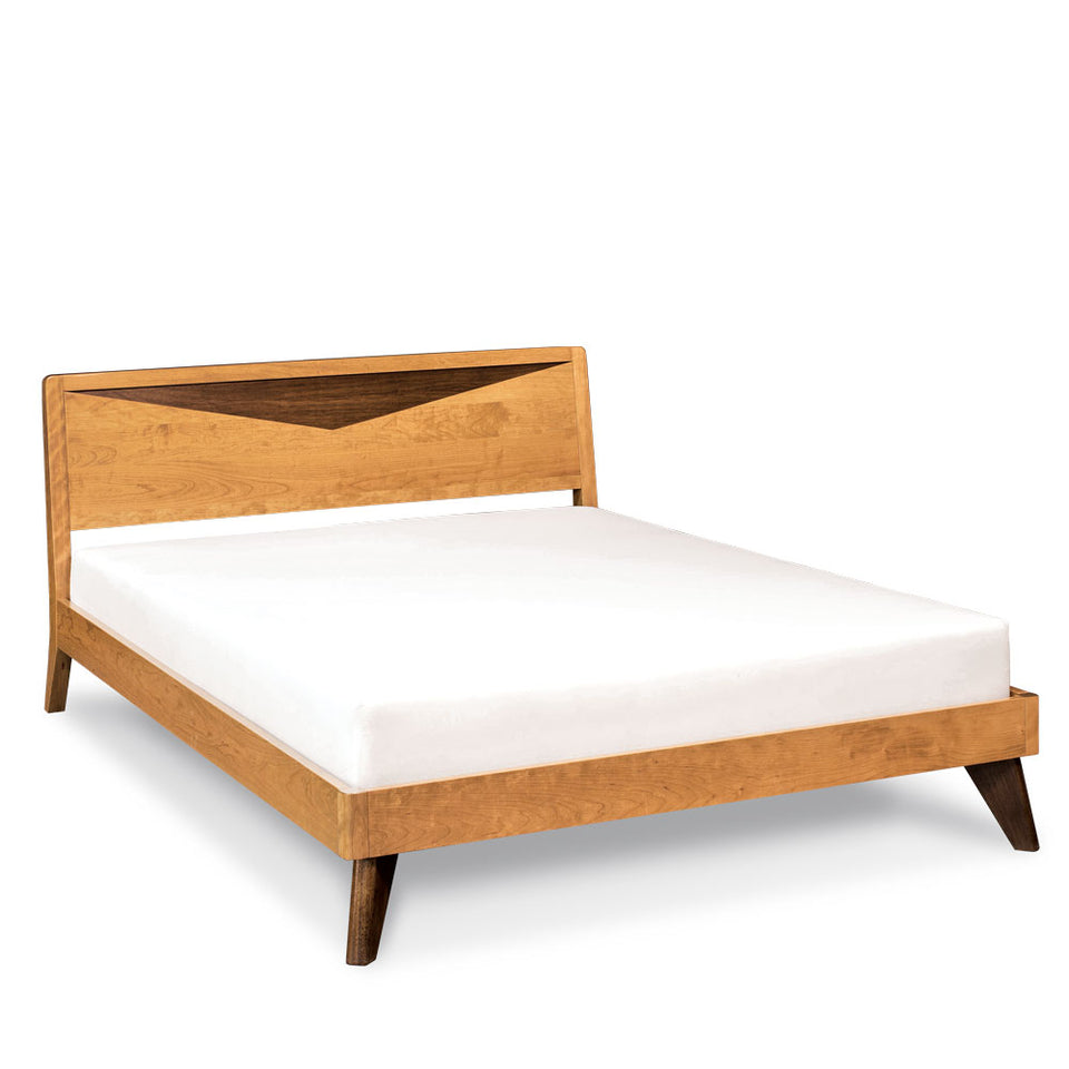 Simply Amish SBELR-05B3 Elroy Queen Panel Bed