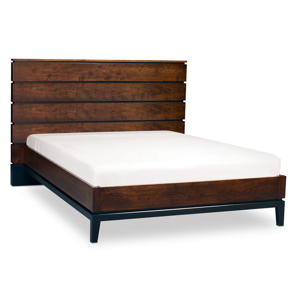 Simply Amish BBFRI-05B4 Frisco Panel Full Bed