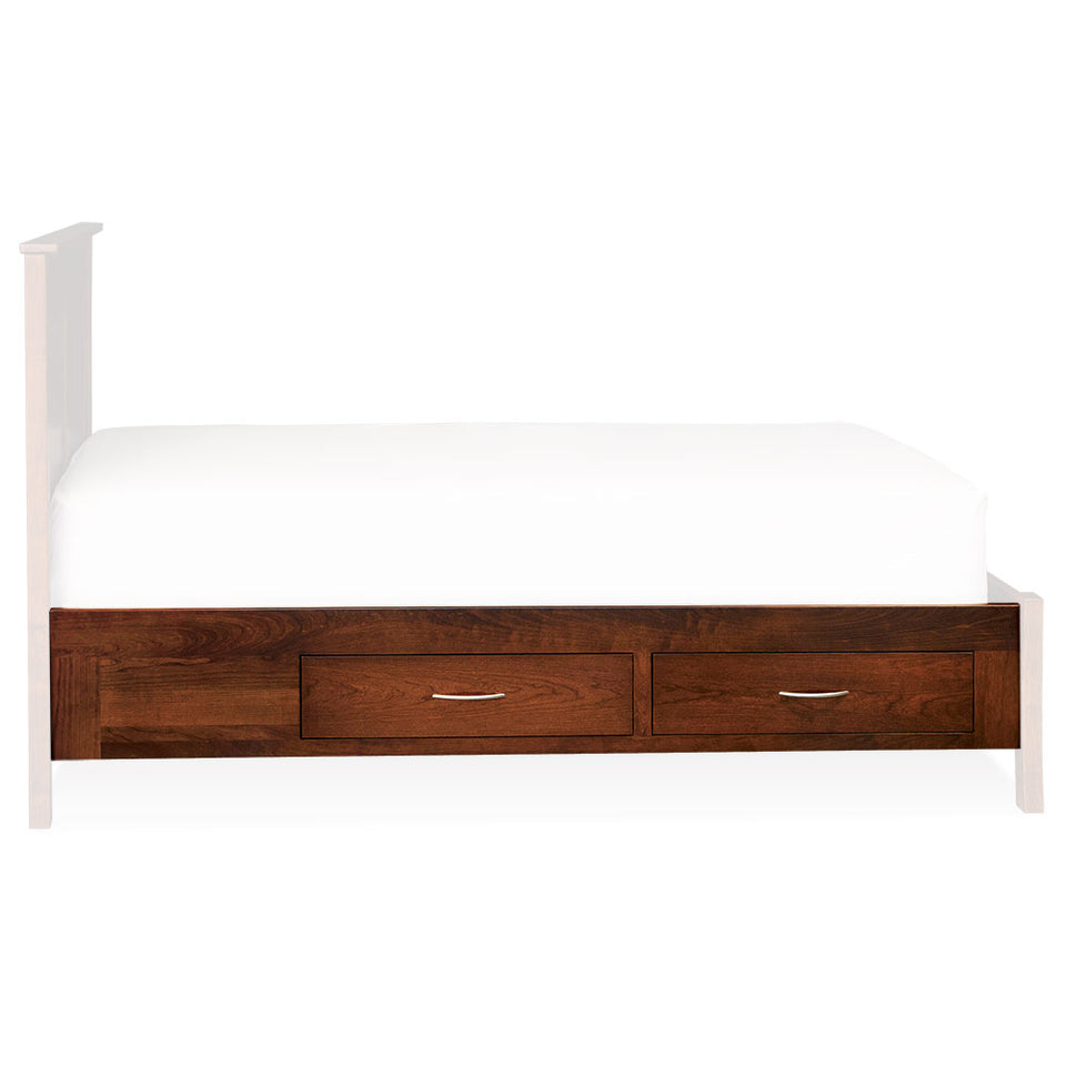 Simply Amish SSGAR-18B Garrett Under-Bed King/Queen Storage