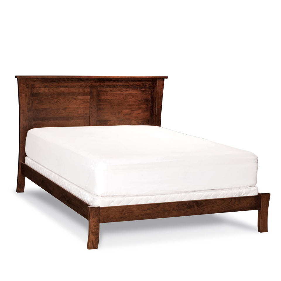 Simply Amish SBGAR-05W5 Garrett Twin Headboard with Wood Frame