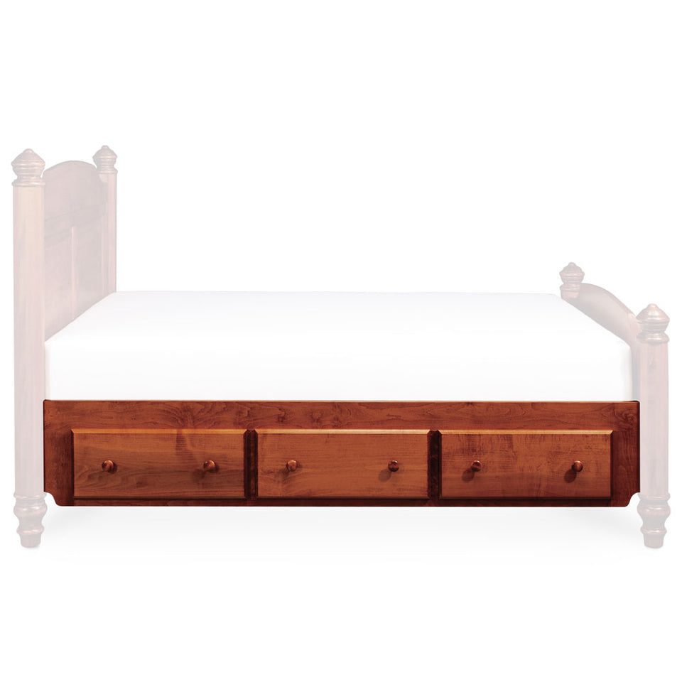 Simply Amish SSGRG-13C Georgia Under-Bed Full Storage