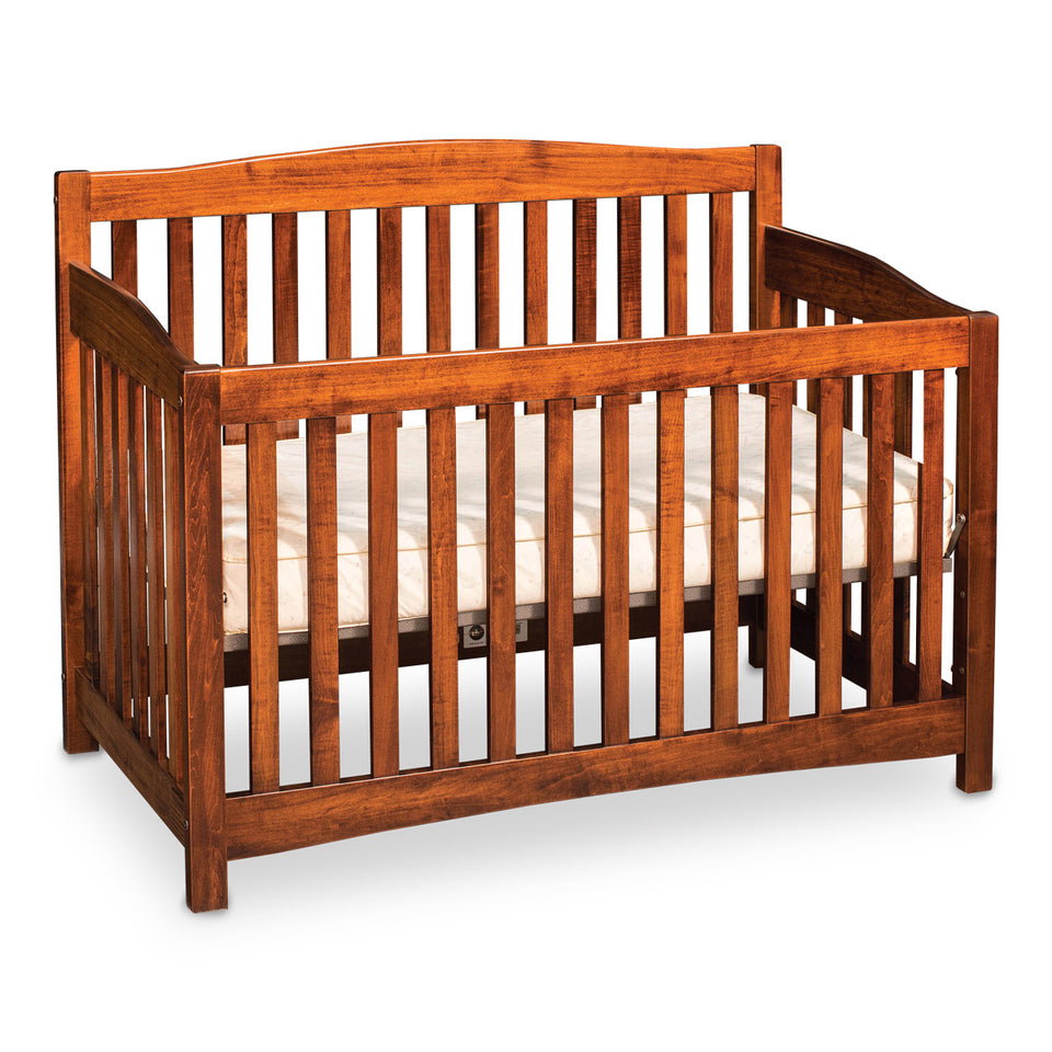 Simply Amish SBHAW-38F Hawthorne Convertible Crib