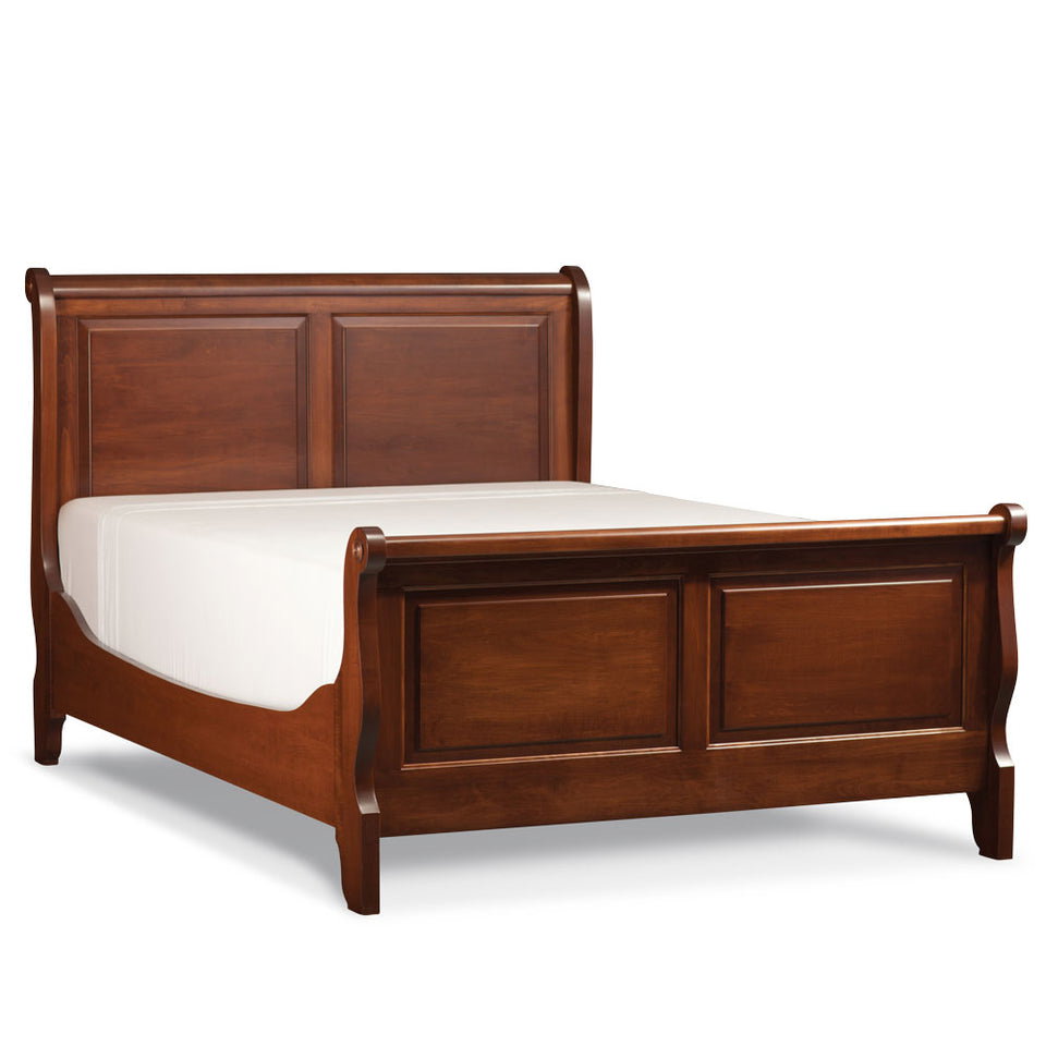 Simply Amish SBHME-09B4 Homestead Full Sleigh Bed
