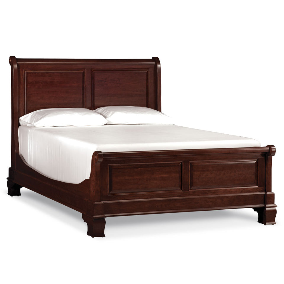 Simply Amish SBIMP-09B5 Classic Imperial Twin Sleigh Bed
