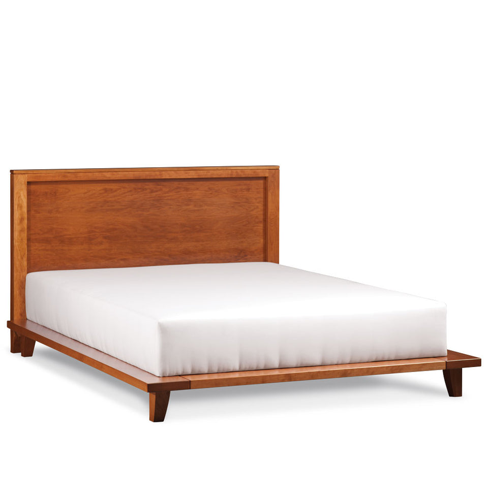 Simply Amish SBJUS-05P1 Justine Panel Platform CA King Bed