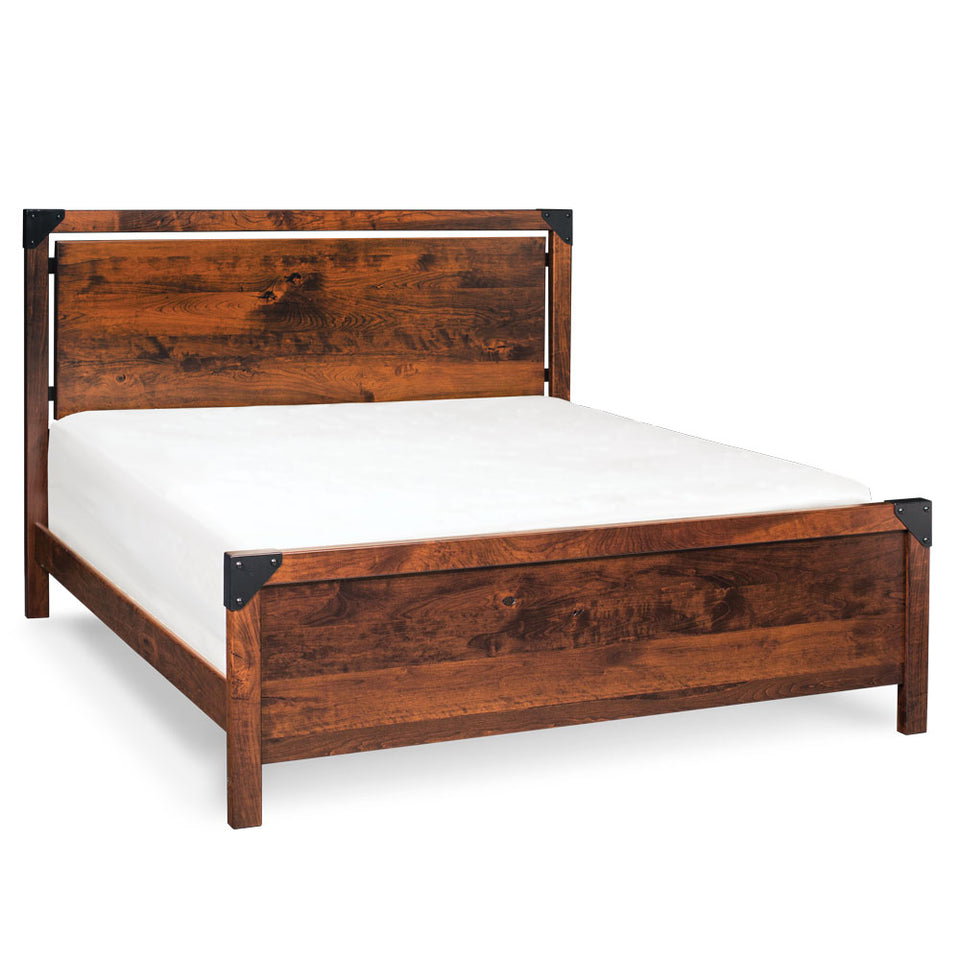 Simply Amish SBKOD-05B3 Kodiak Queen Bed, Standard Headboard