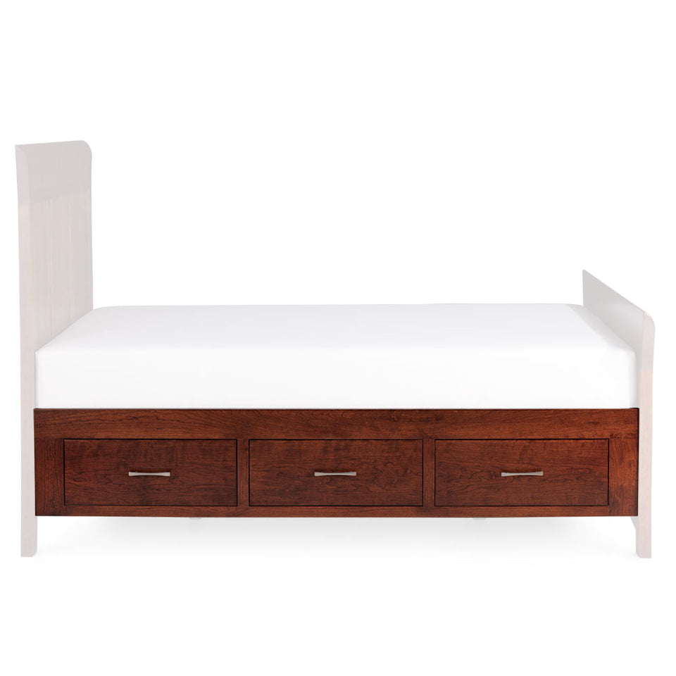 Simply Amish SSLFT-13C Loft Under-Bed Full Storage